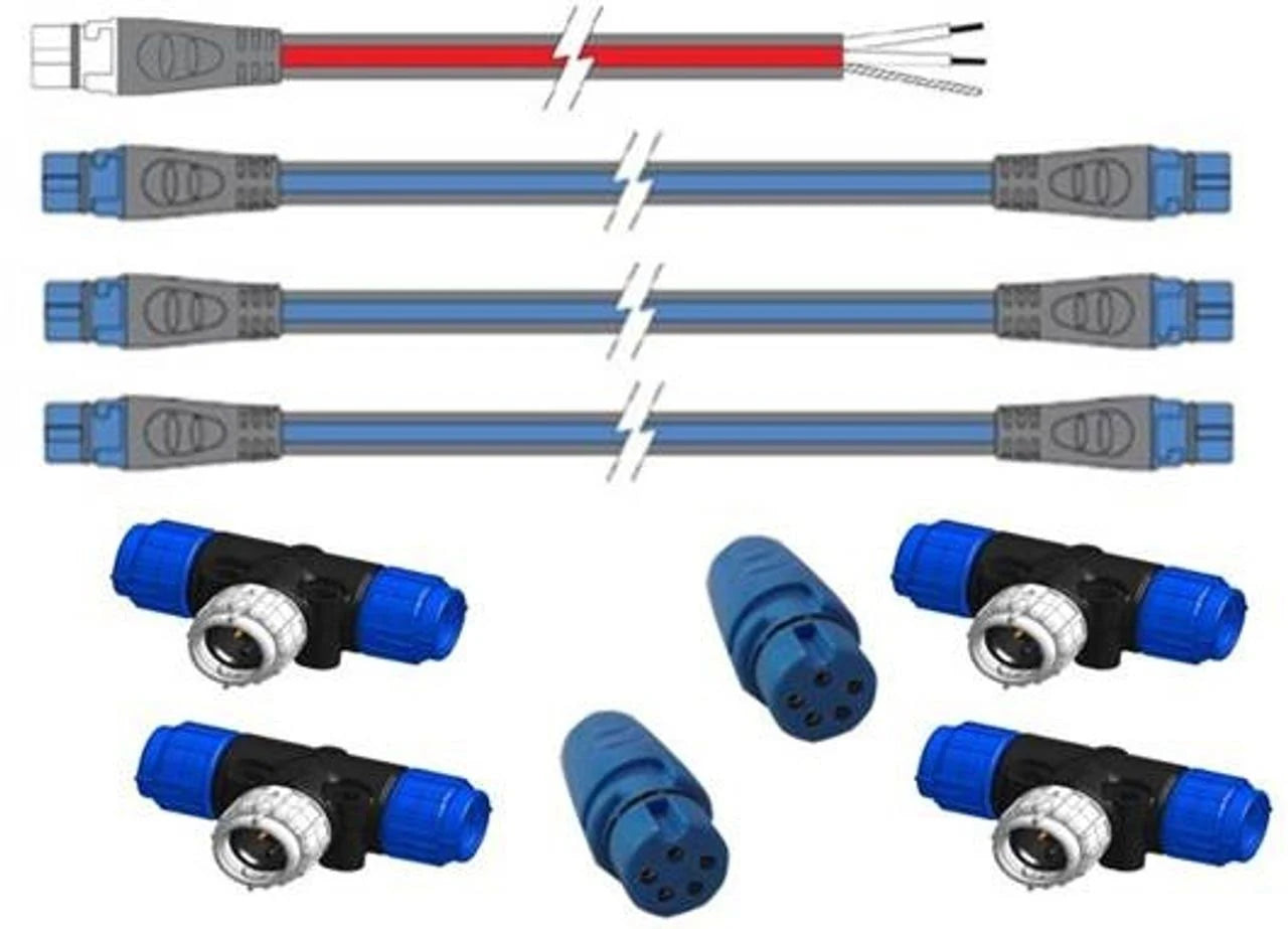 Kit Backbone STNG - A25062 (Raymarine)