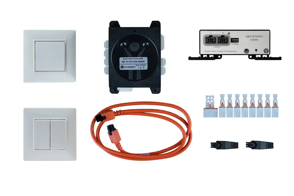 Kit Light Air Switch - 43.00009.11 (Scheiber)