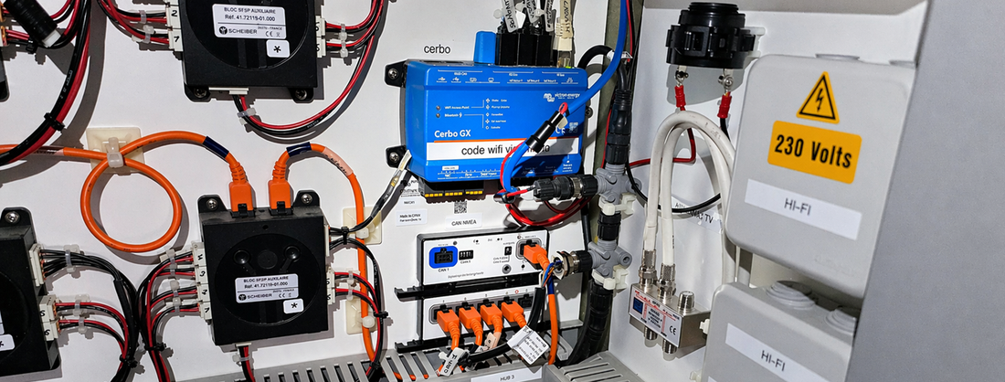 Installazione Elettronica Marina